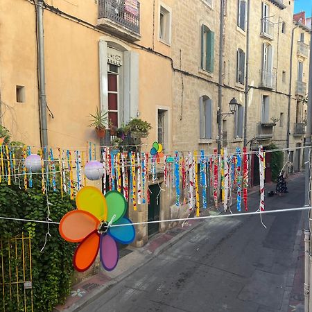 Appartement Le Poete Roucher à Montpellier Extérieur photo